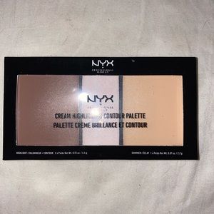 NYX contour and highlight palette!